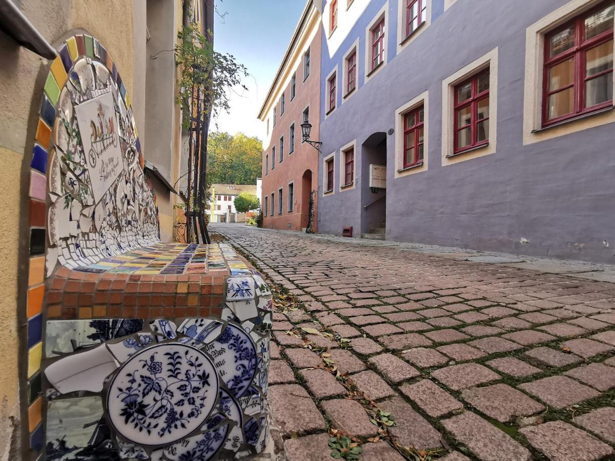 Fynbos Studio Dg In Der Altstadt, Frauenkirchenblick, Parkplatz Meißen Kültér fotó